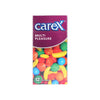 carex condom multi pleasure 12pcs