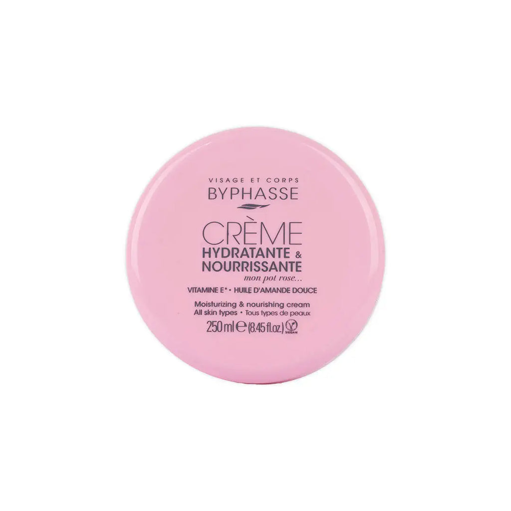 Byphasse Body Milk Mois & Nouris Jar Cr 250Ml 2734