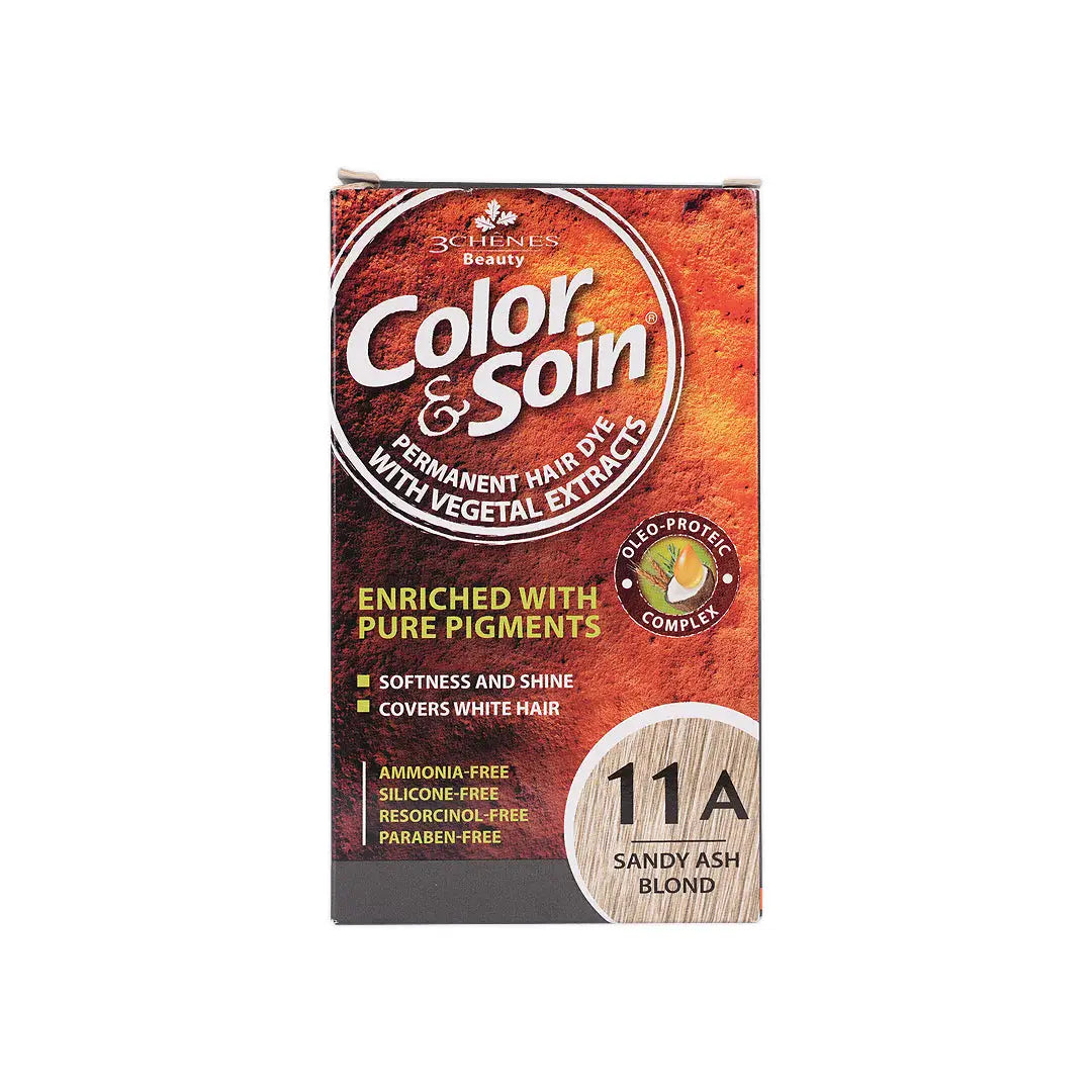 3Chenes Color & Soin Hair Blond Sable Color - 11A