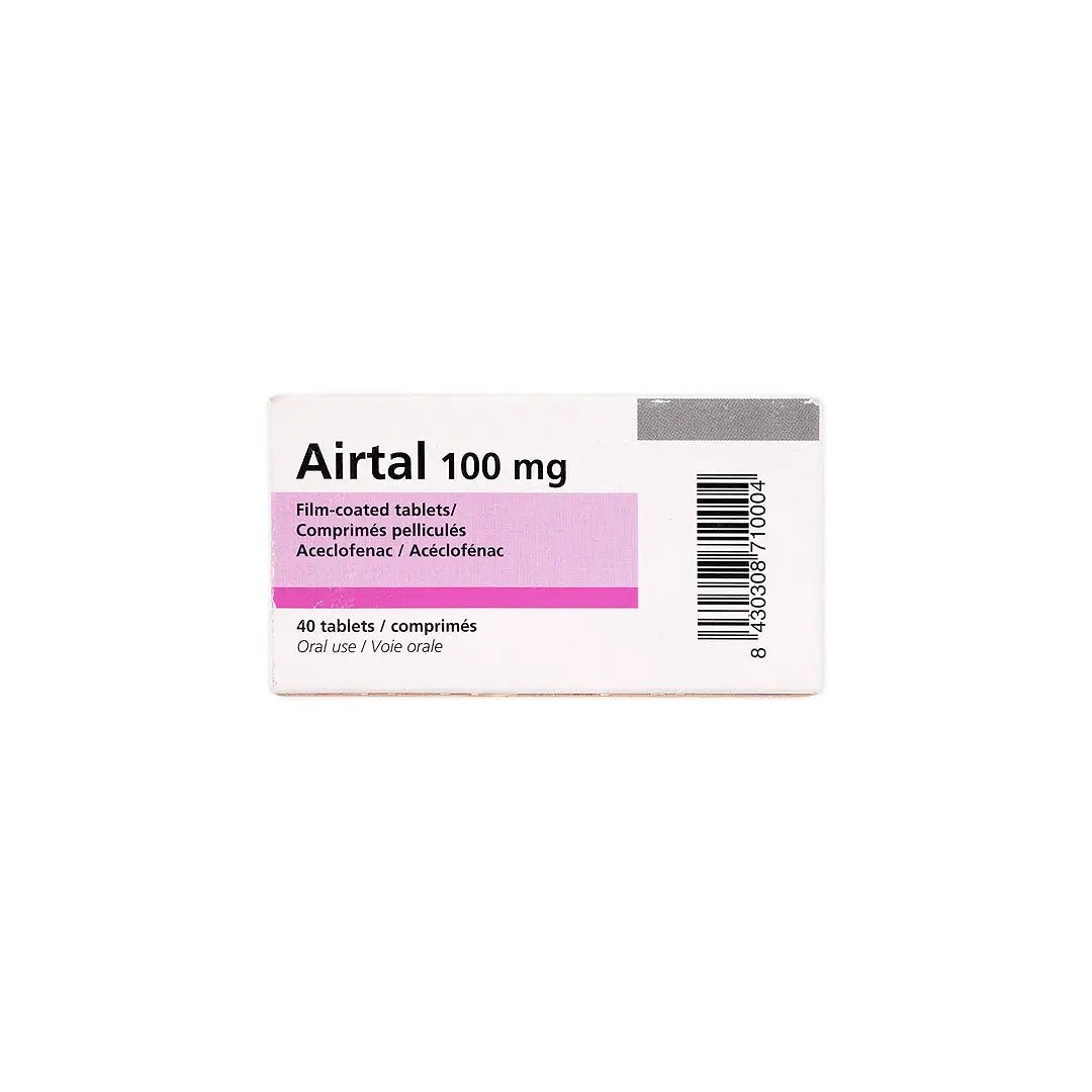 Airtal 100Mg 40Tab