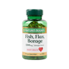 Natures Bounty Fish Flax Borage Omega3-6-9 72Cap