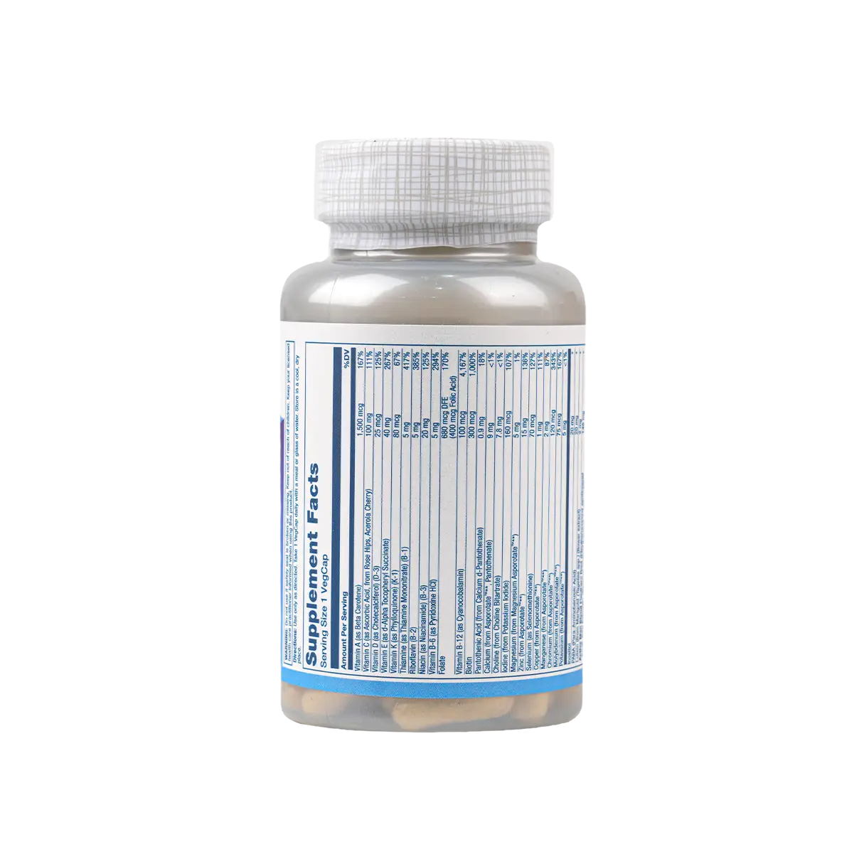 Solaray Once Daily Active Man 90vegcap