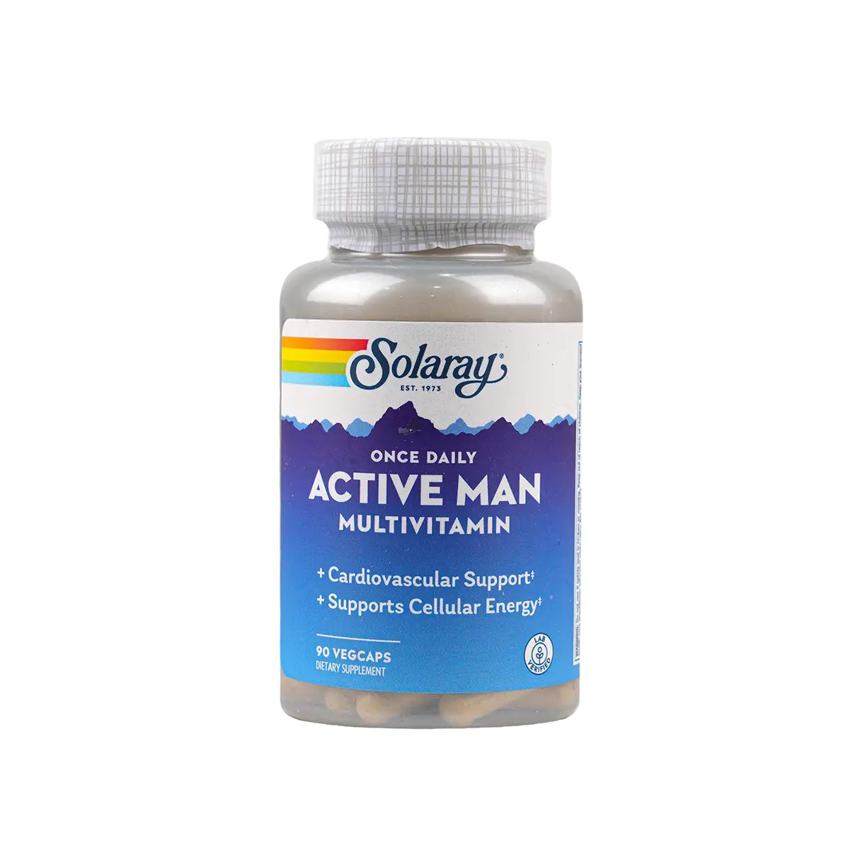 Solaray Once Daily Active Man 90vegcap