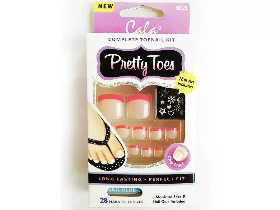 Cala Pnetty Toes Nails 88223