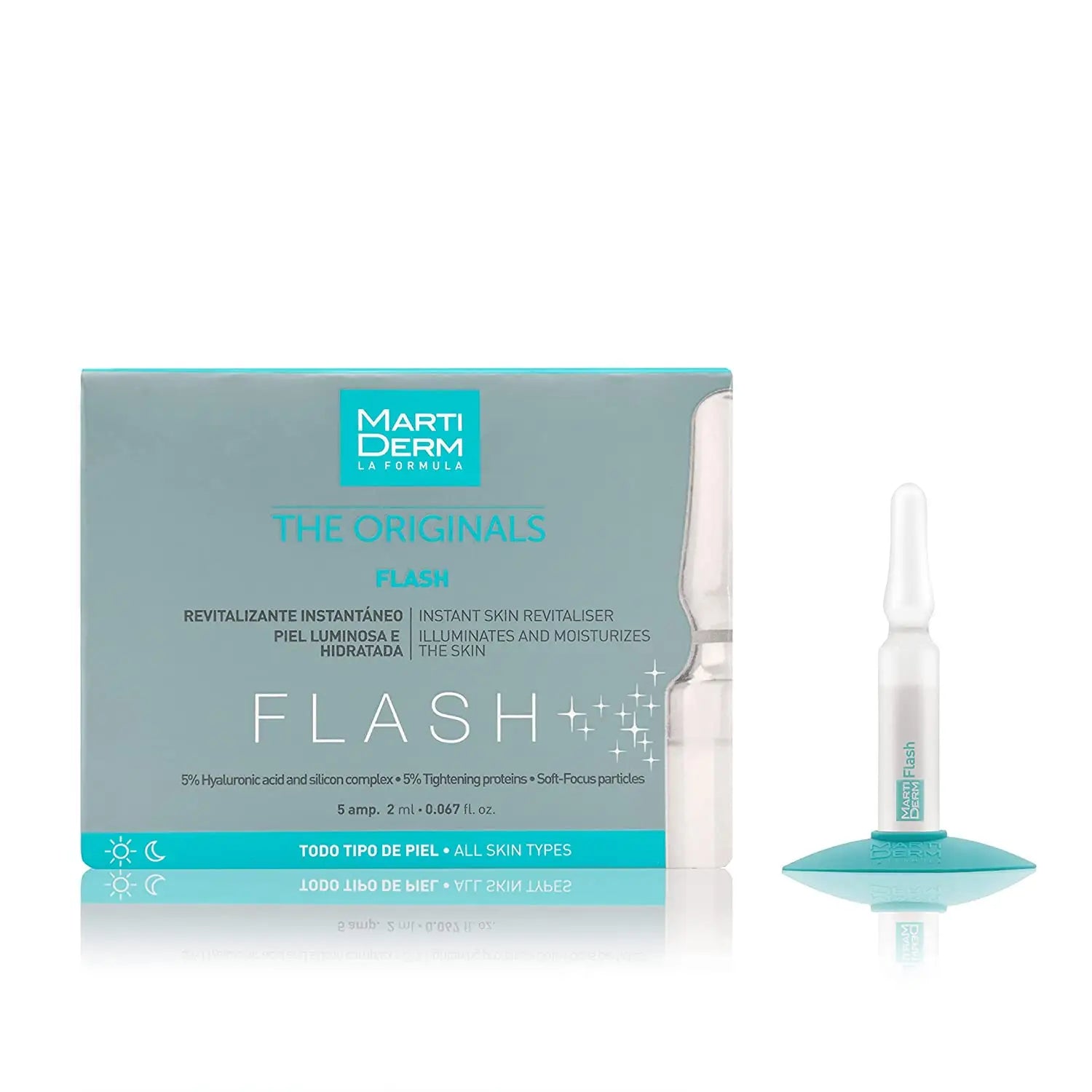 Martiderm Flash Ampoules 5amp