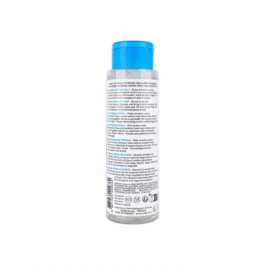 Uriage Thermal Micellar Water With Cranberry Extract 250ml