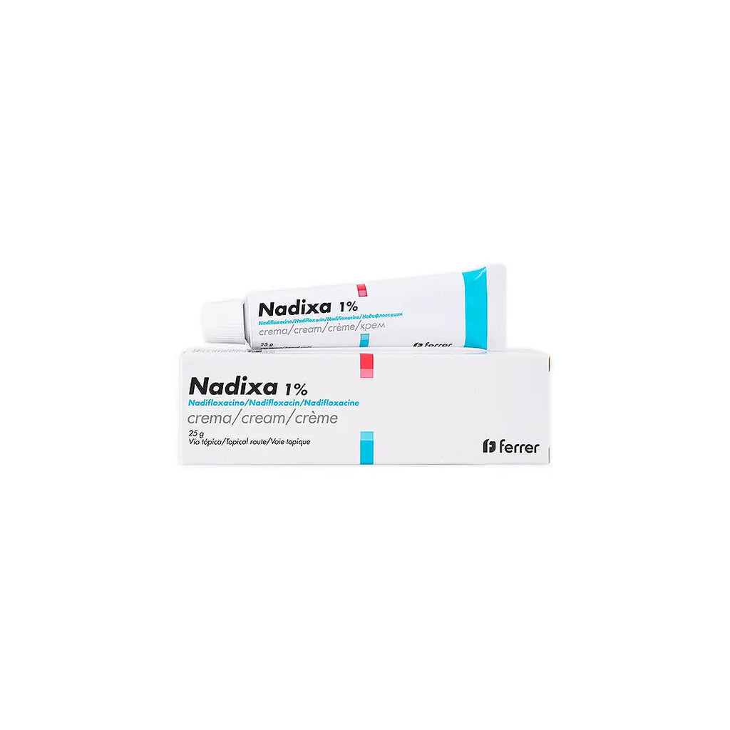 NADIXA CREAM 1% 25GM