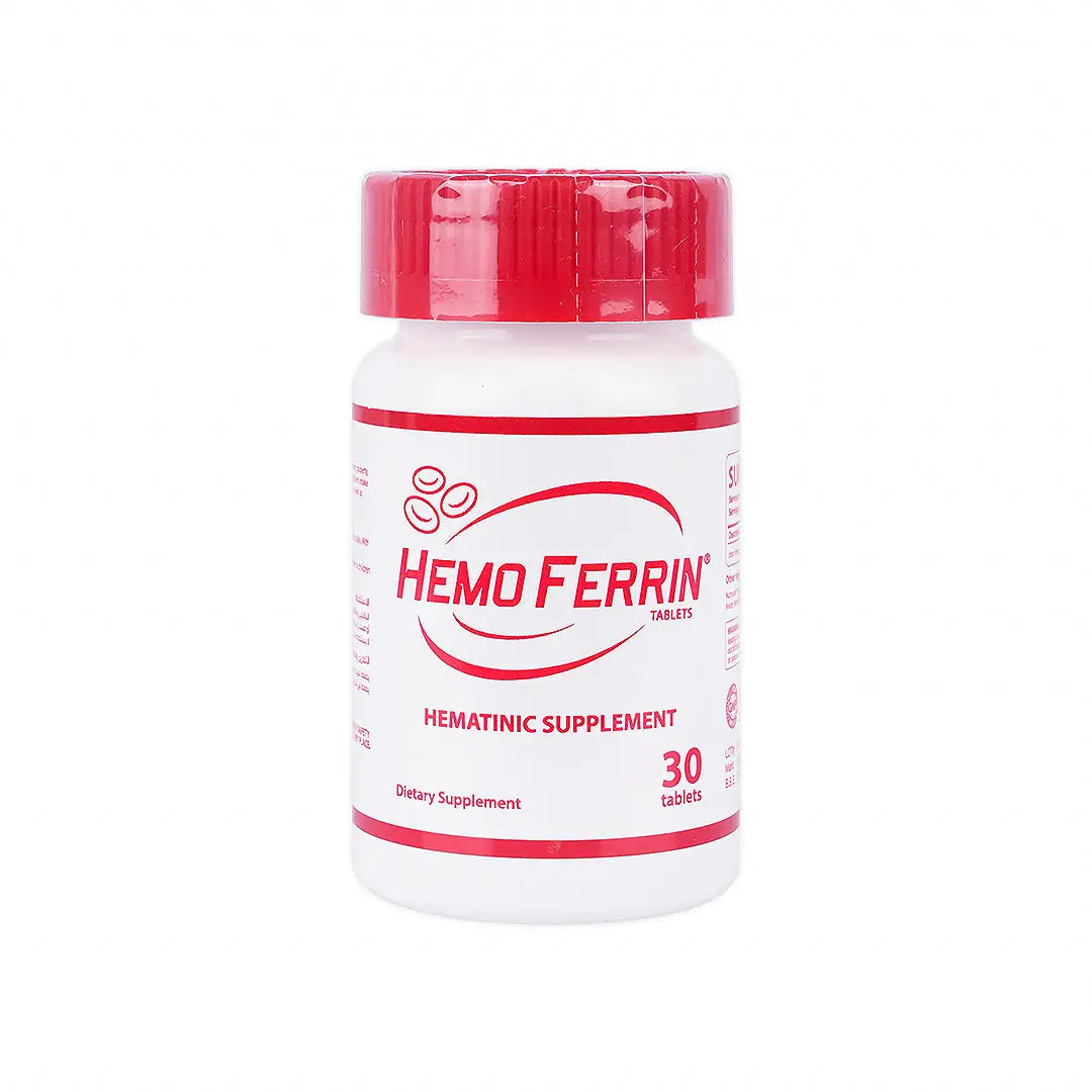 Hemo Ferrin 50Mg 30Tab
