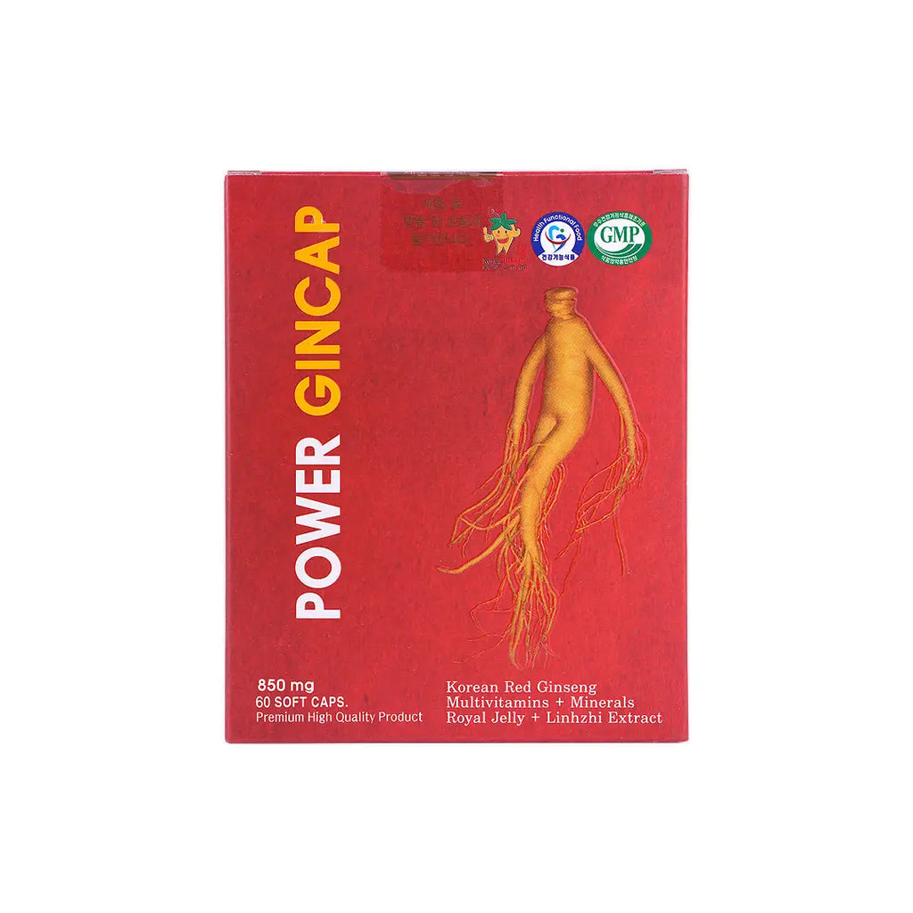 POWER GINCAP 850MG 60CAP