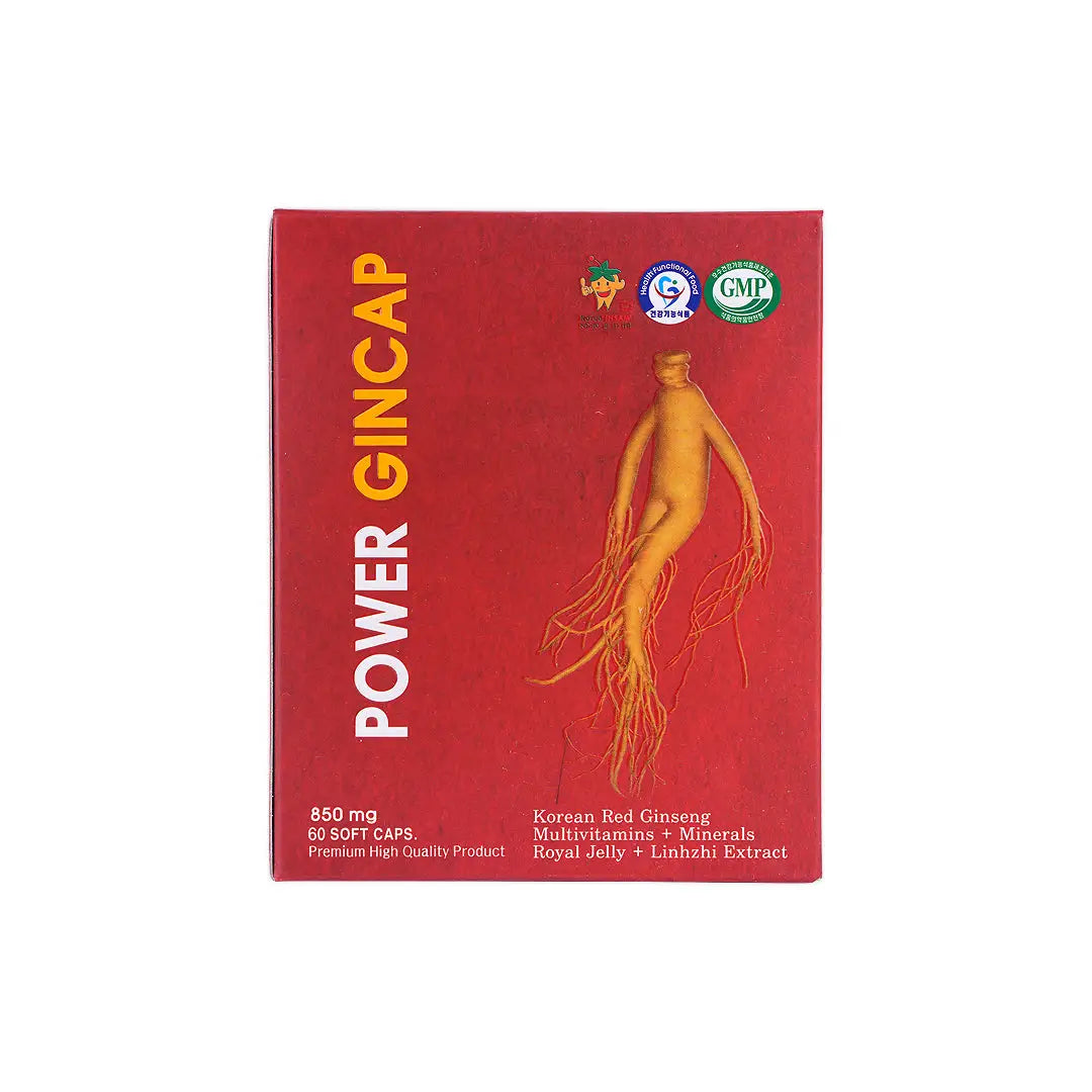 POWER GINCAP 850MG 60CAP