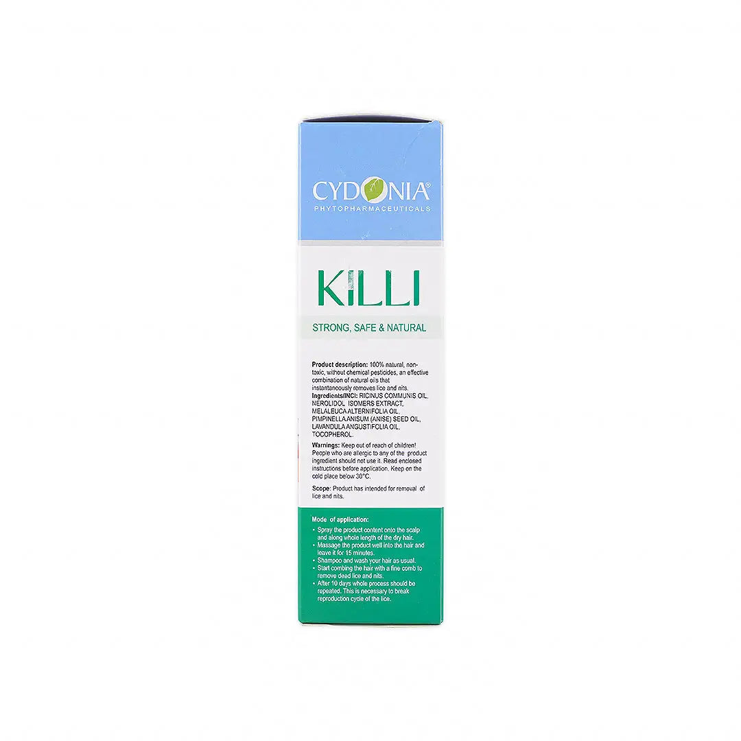 CYDONIA KILLI LICE SPRAY 100ML