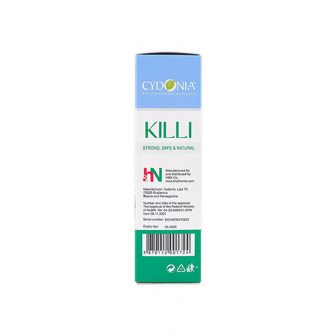 CYDONIA KILLI LICE SPRAY 100ML