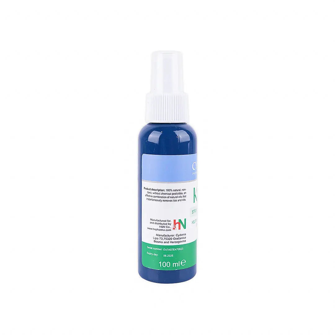 CYDONIA KILLI LICE SPRAY 100ML