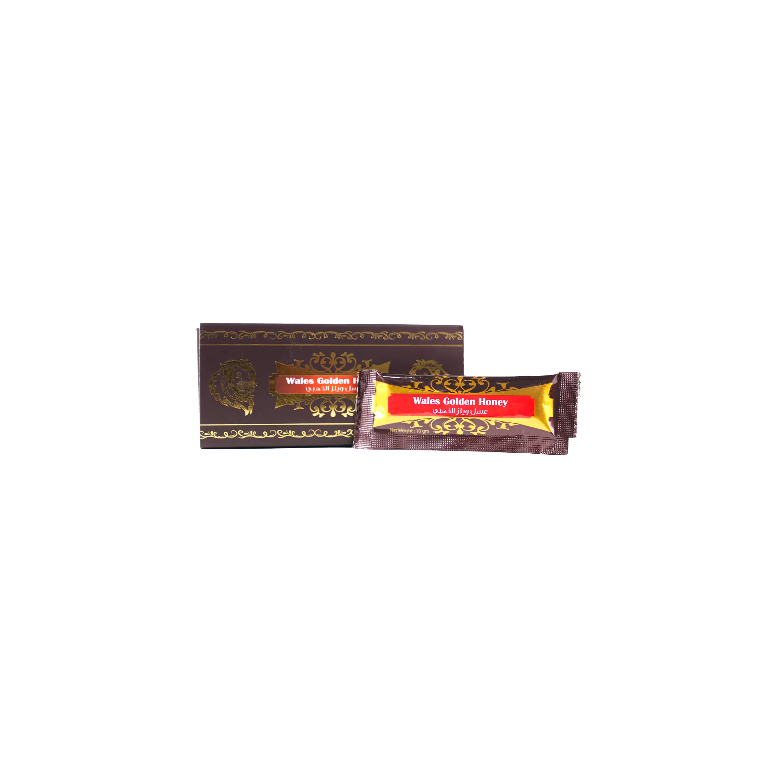 Wales Golden Honey Sachet 4pcs