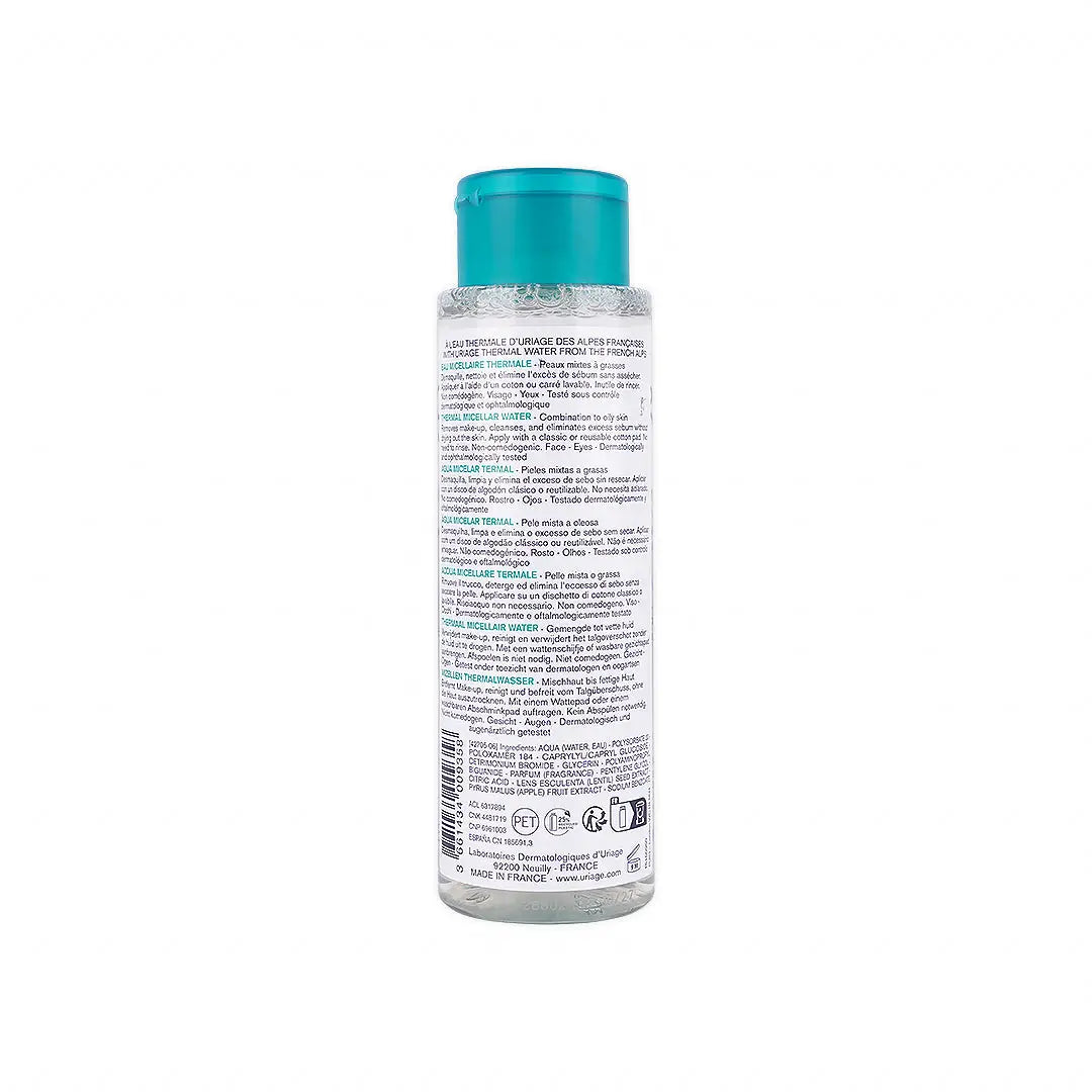 Uriage Thermal Micellar Water With Apple Extract 250ml