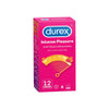 Durex Intense Pleasure Condoms 12s