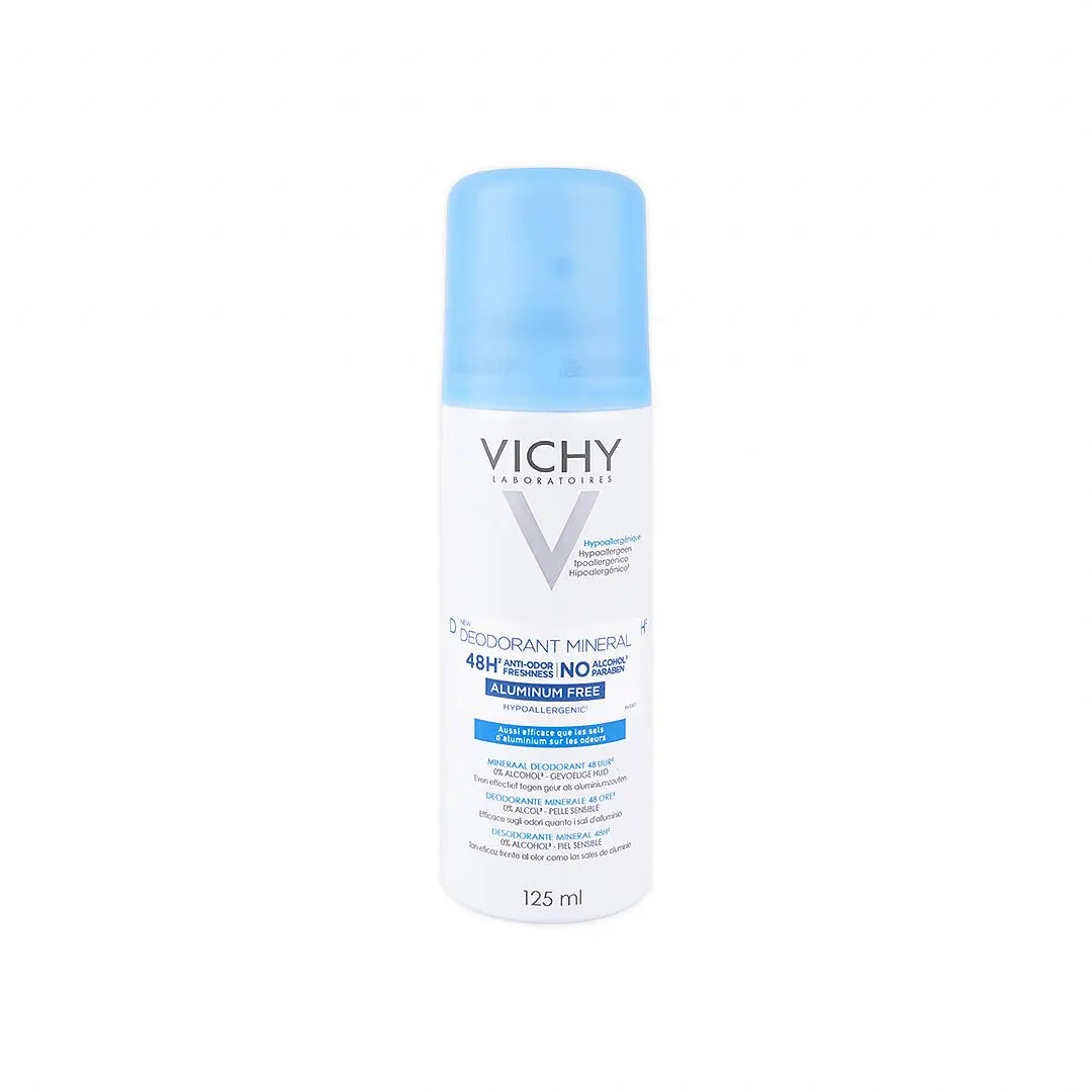 VICHY DEODORANT MINERAL 48H SPRAY 125ML
