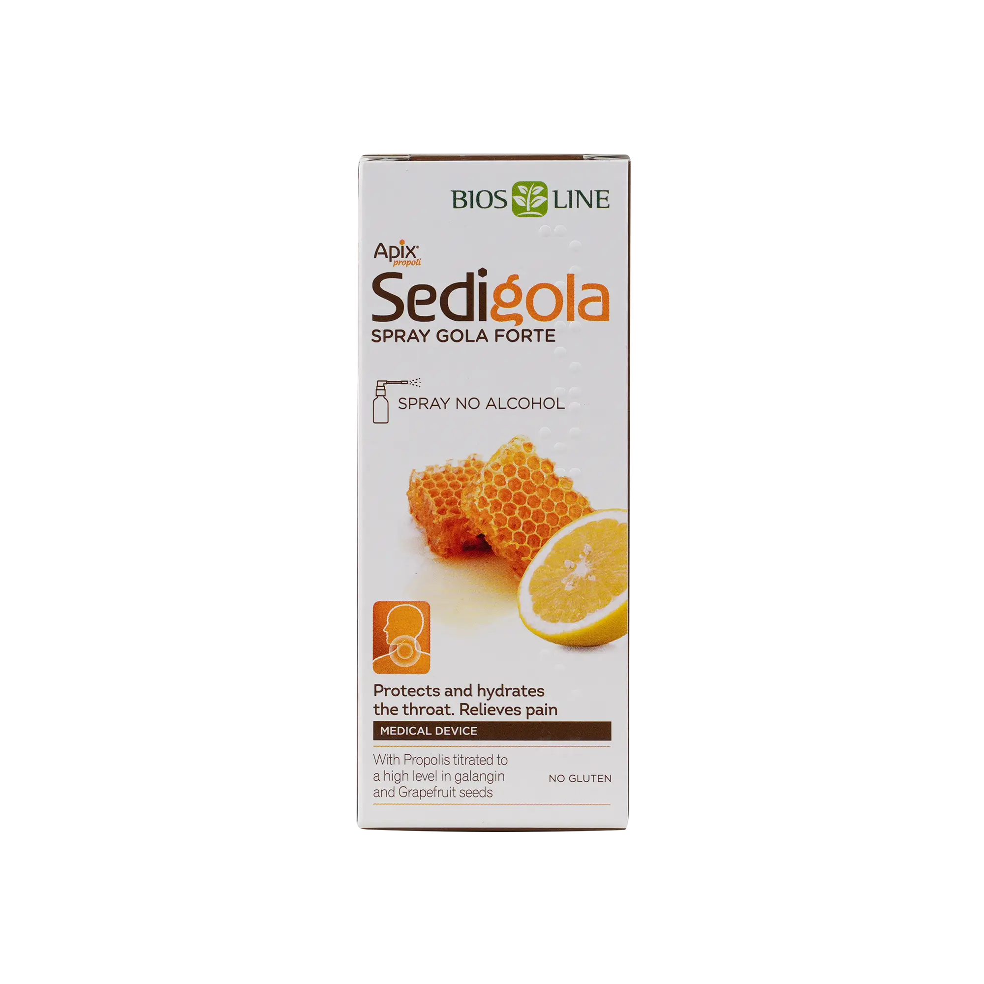 Apix Sedigola Forte Oral Spray 30Ml