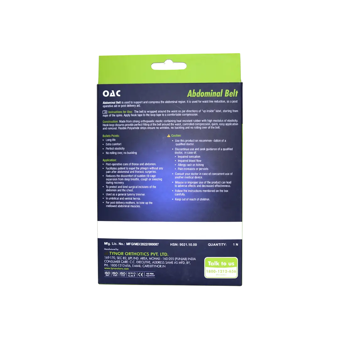 Tynor Abdominal Belt OAC-L03 XL