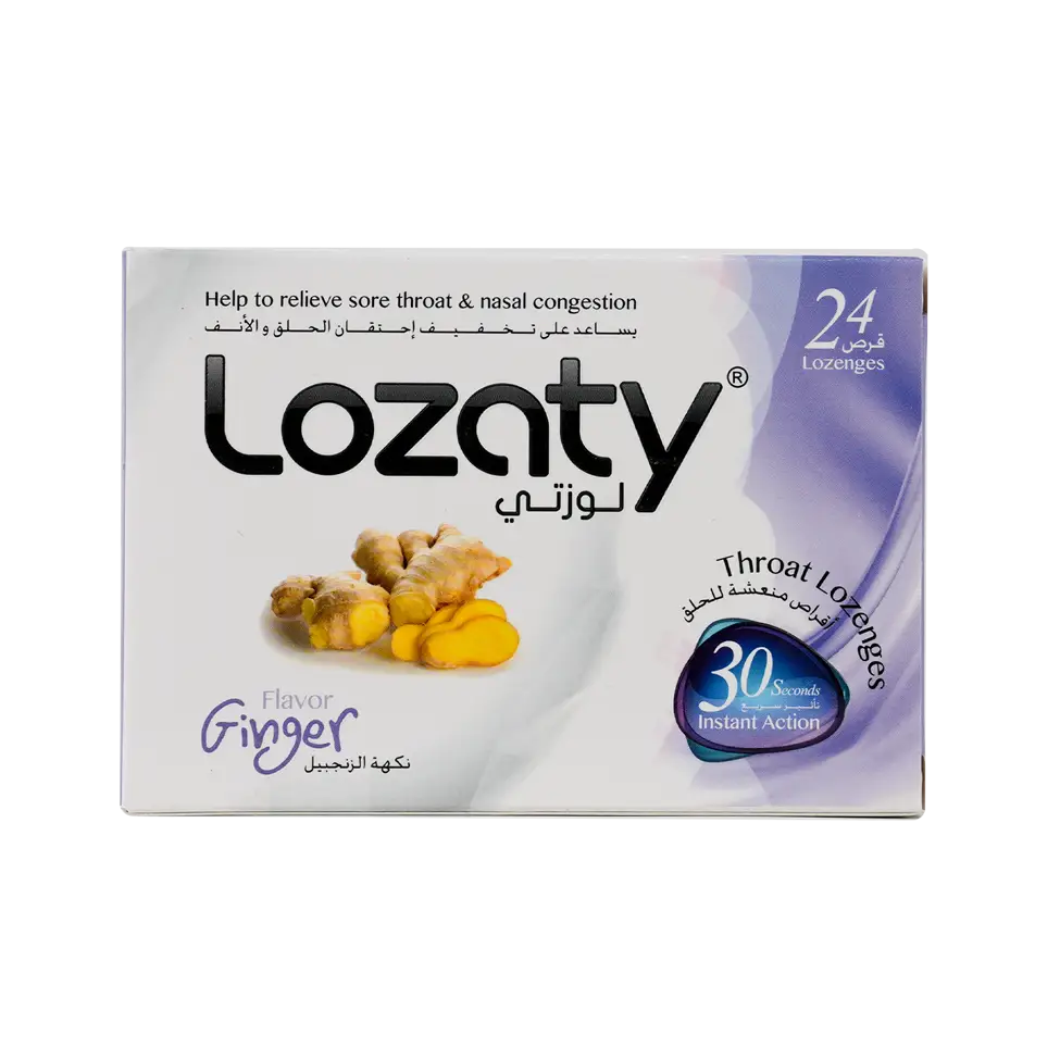 LOZATY GINGER 24LOZ