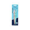 Cala Eye Brow Razor 2Pcs-70-724B