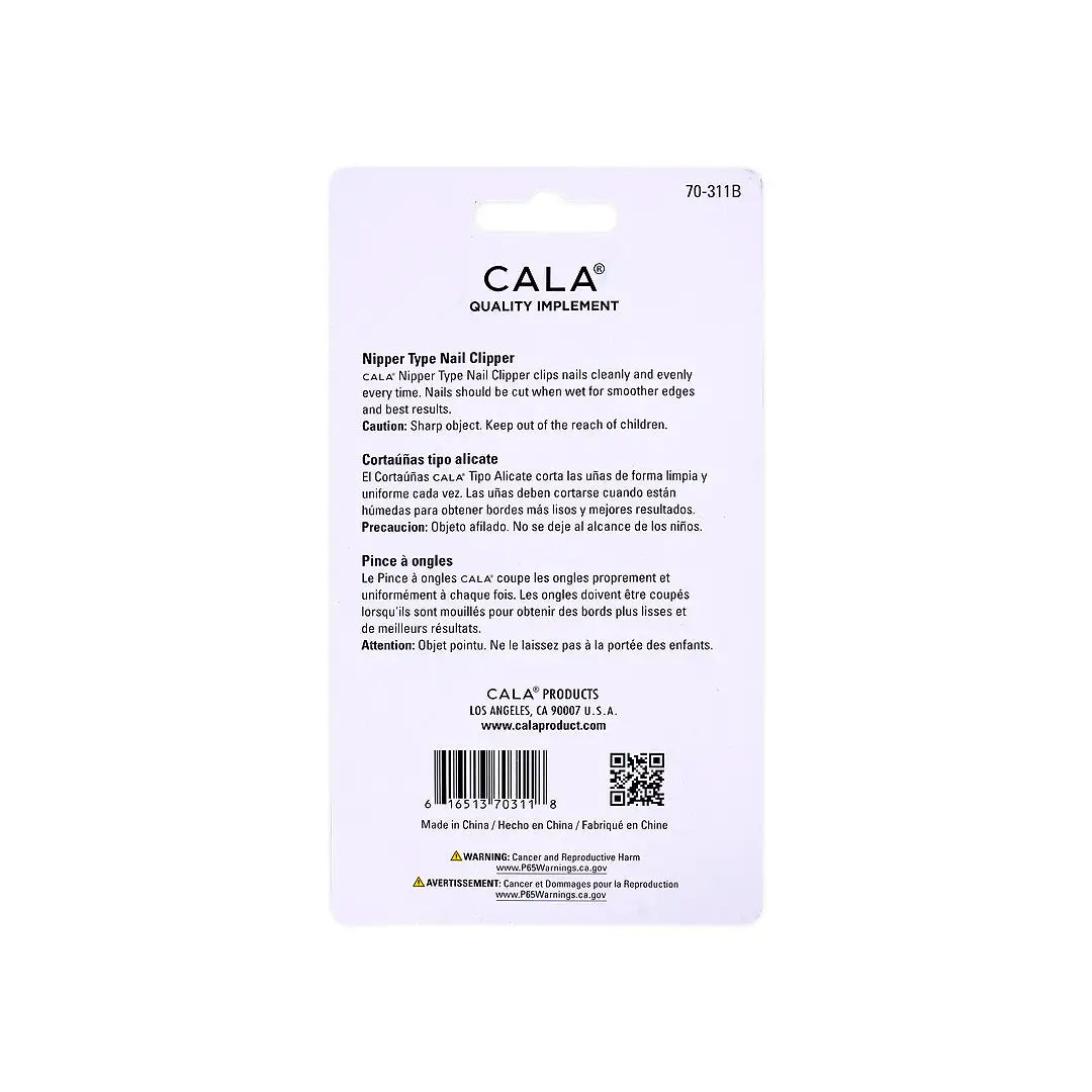Cala Nipper Type Nail Clipper