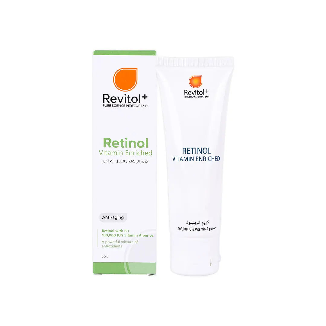 Revitol+ Retinol Vitamin Enriched 50Ml