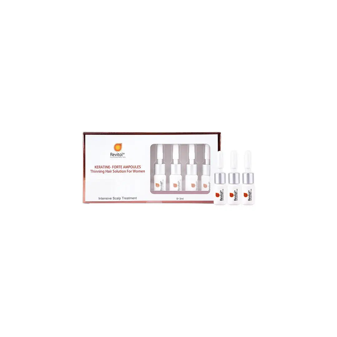 REVITOL KERATINE-FORTE AMP FOR WOMEN 8X3ML