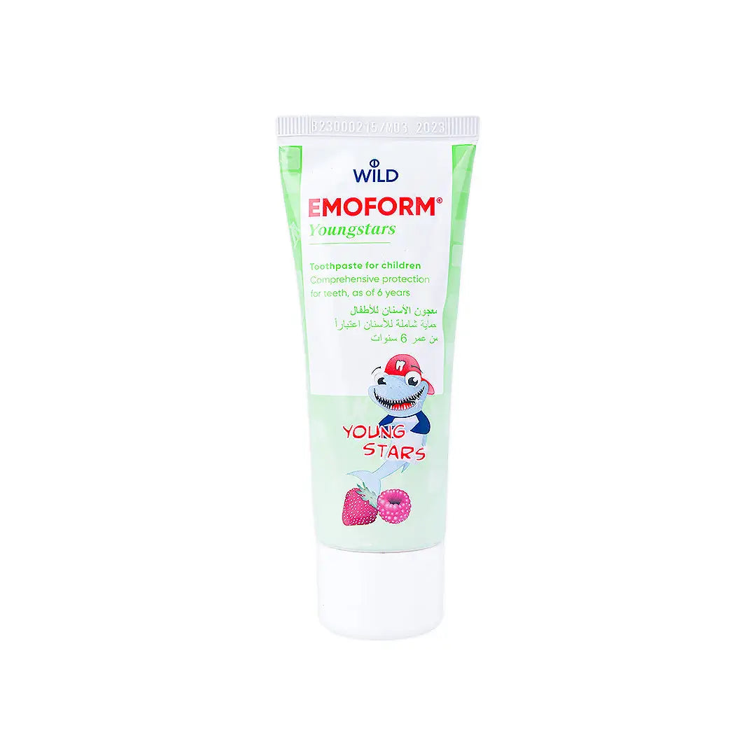 Emoform Actifluor Young Star Toothpaste 75ml