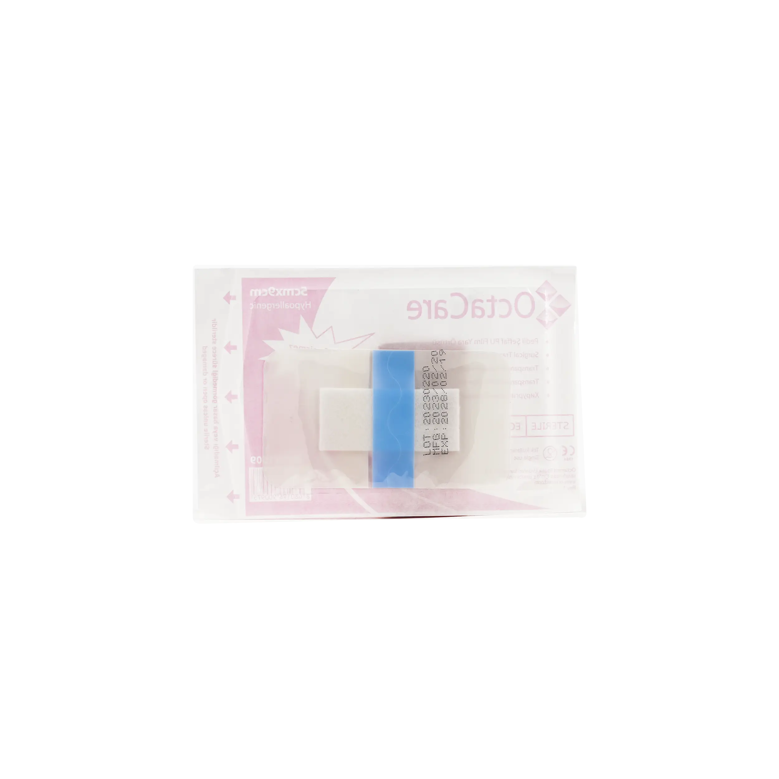 Octacare Waterproof Wound Plaster 5x9cm 1pc-21509