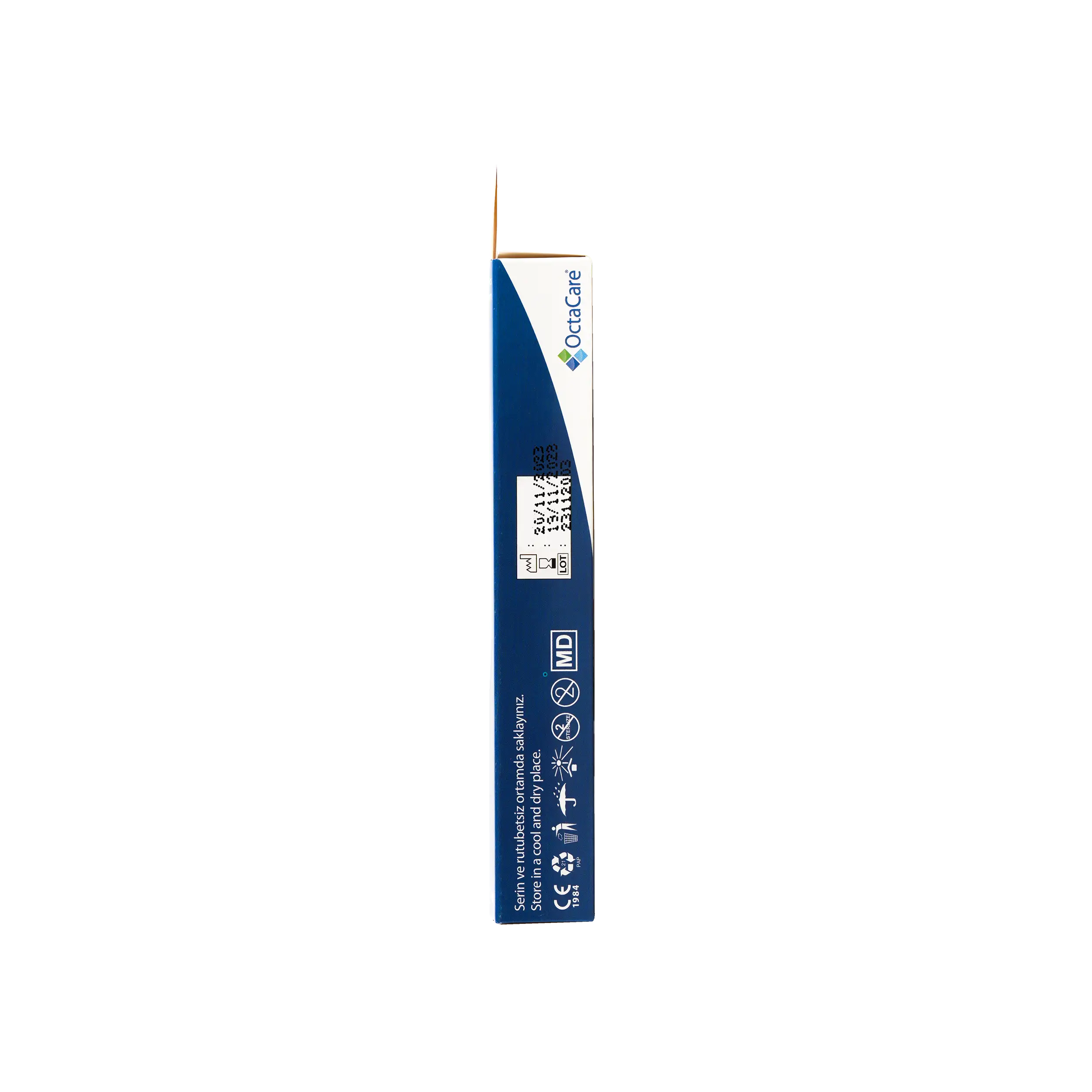 Octacare Fabric Wound Plaster 5x9cm 10pcs-0509