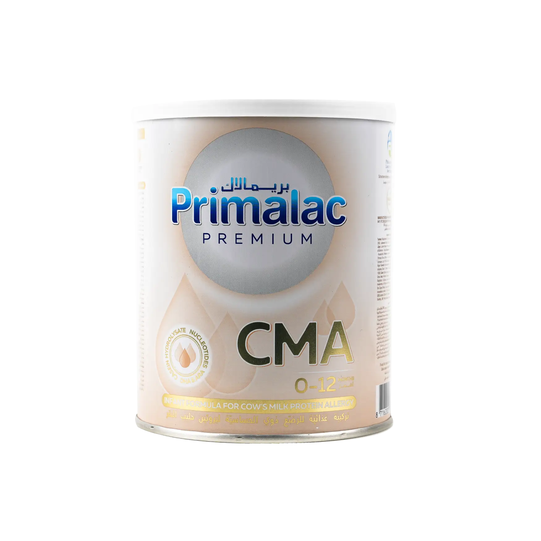 Primalac Premium Cma 0-12 Months Milk 400gm