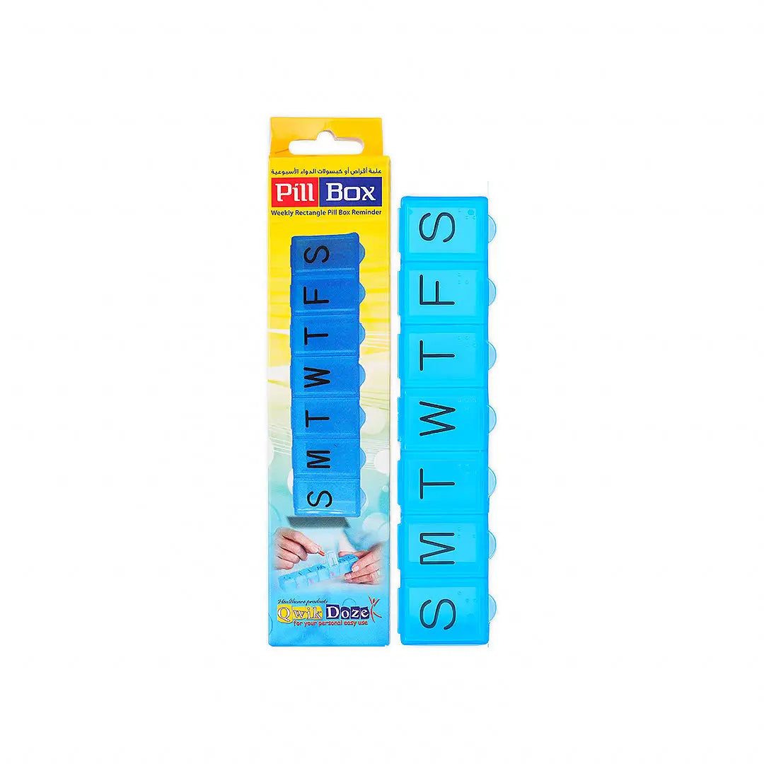Qwik Doze Pill Organizer Weekly 1 Doze-0026