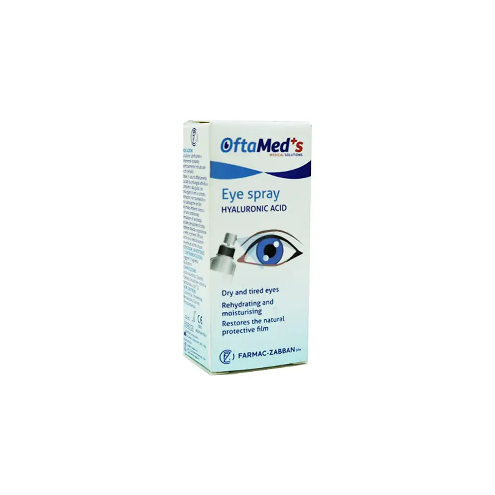 Oftamed + S Hyaluronic Acid Eye Spray 10Ml