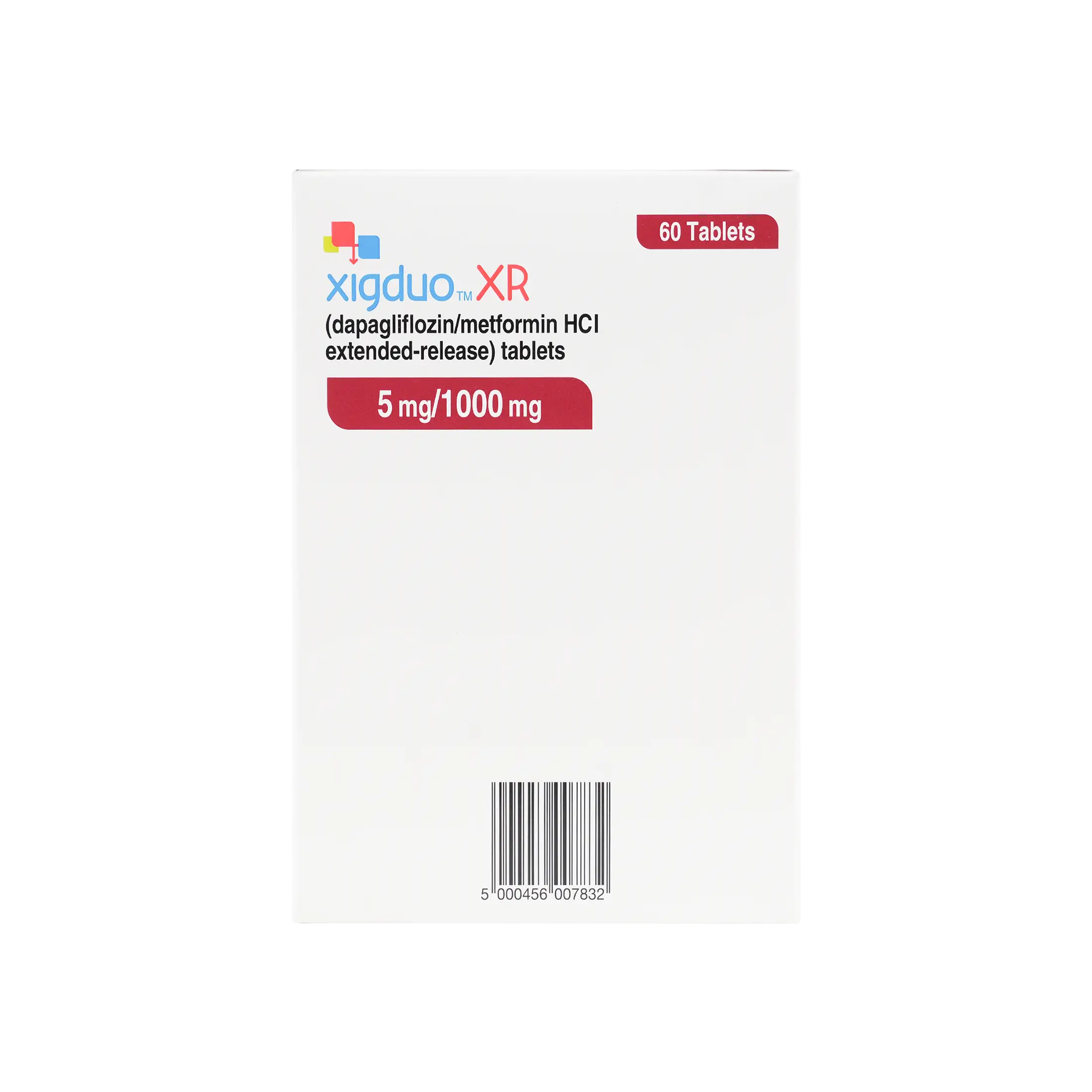 Xigduo Xr 5Mg/1000Mg 60Tab