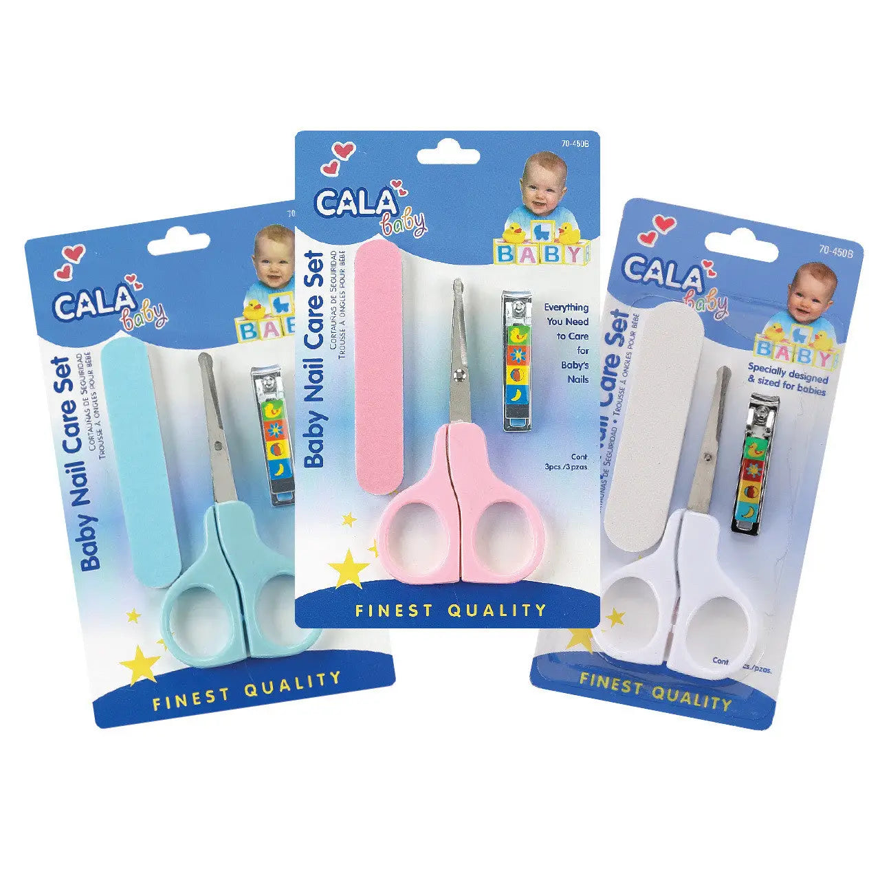 Cala Baby Nail Care Set-70-450B