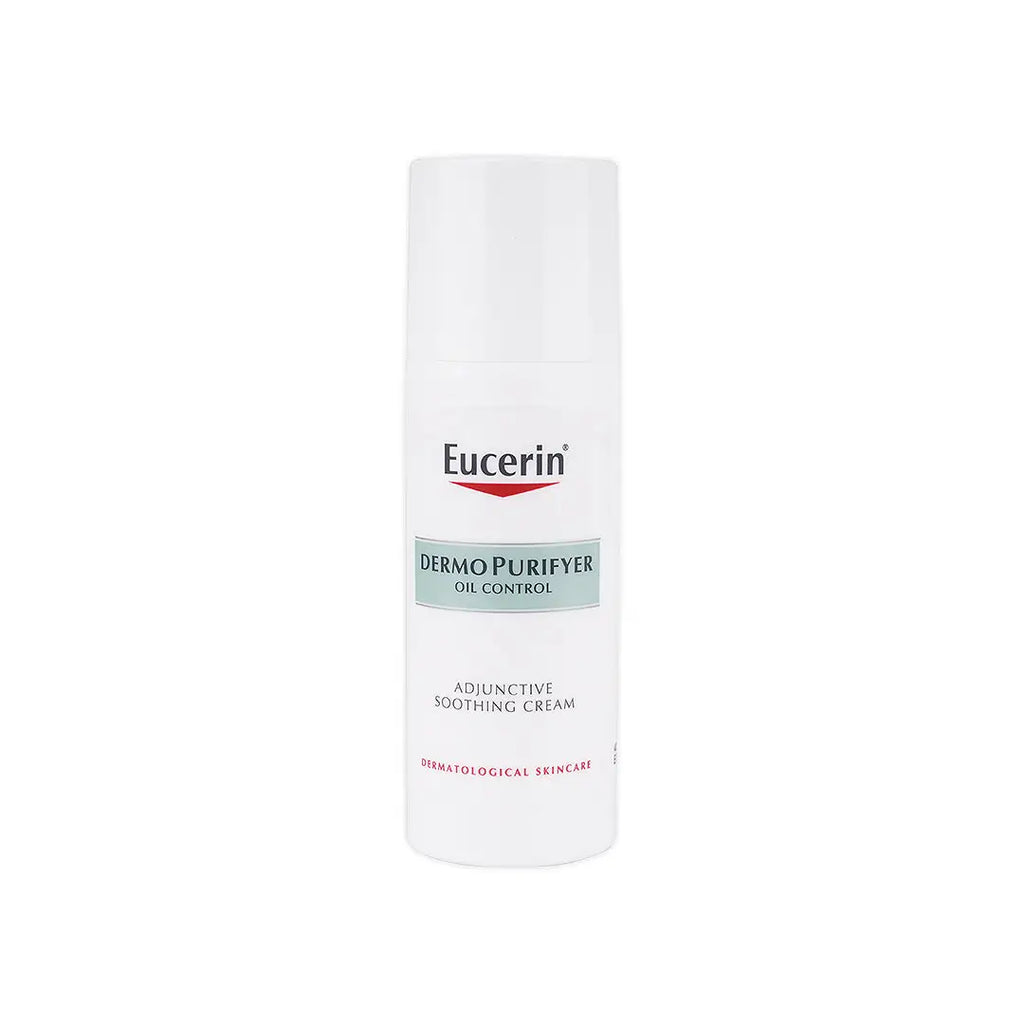 Eucerin Dermo Purifyer Adjunctive Soothing Cr 50Ml