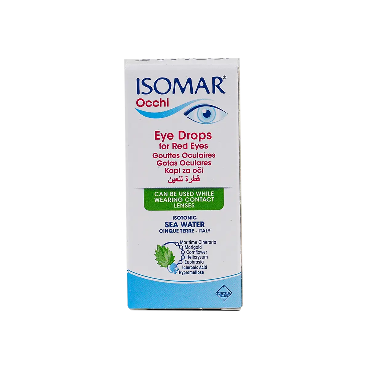 ISOMAR OCCHI PLUS EYE DROPS 10ML