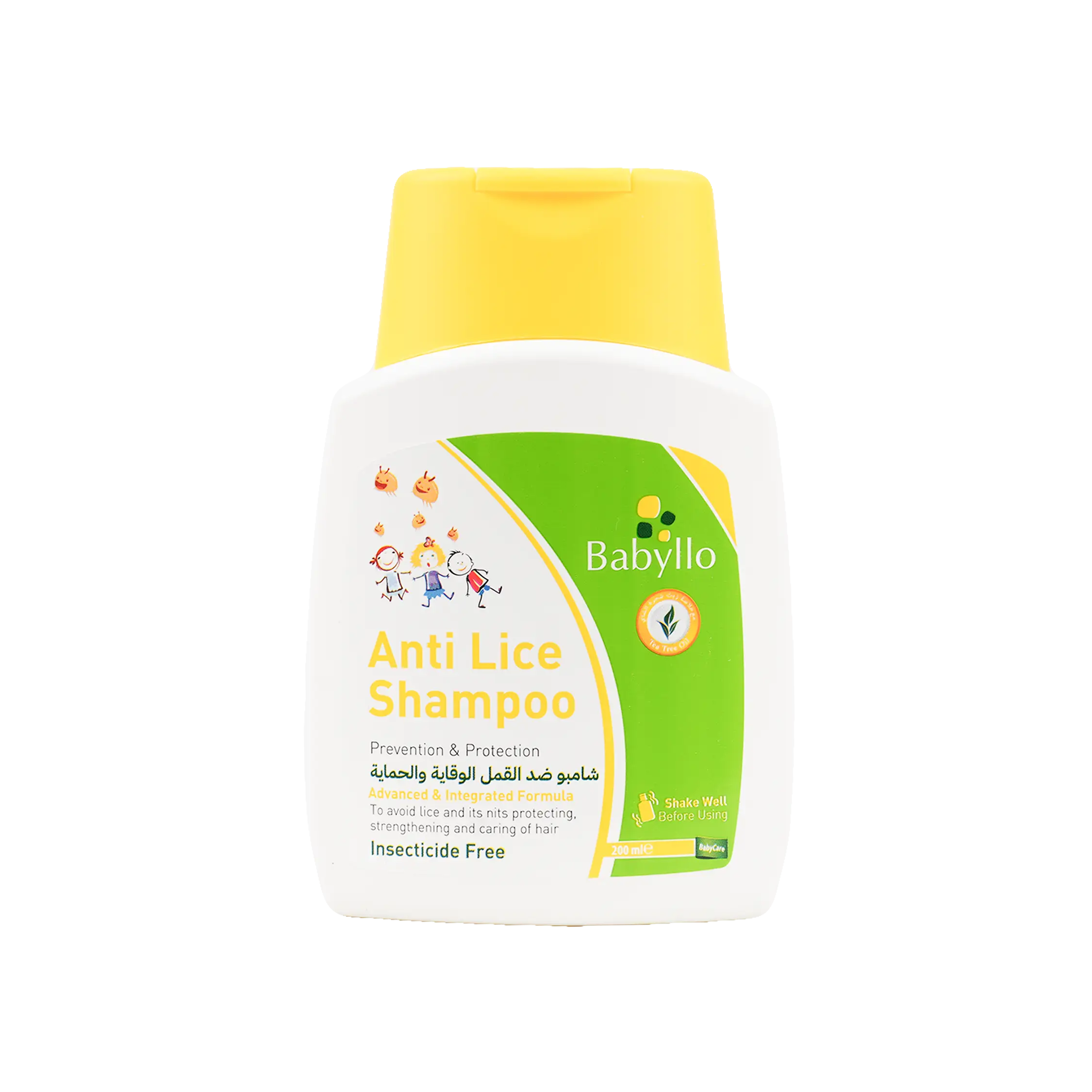 Babyllo Baby Lice Shampoo 200ml