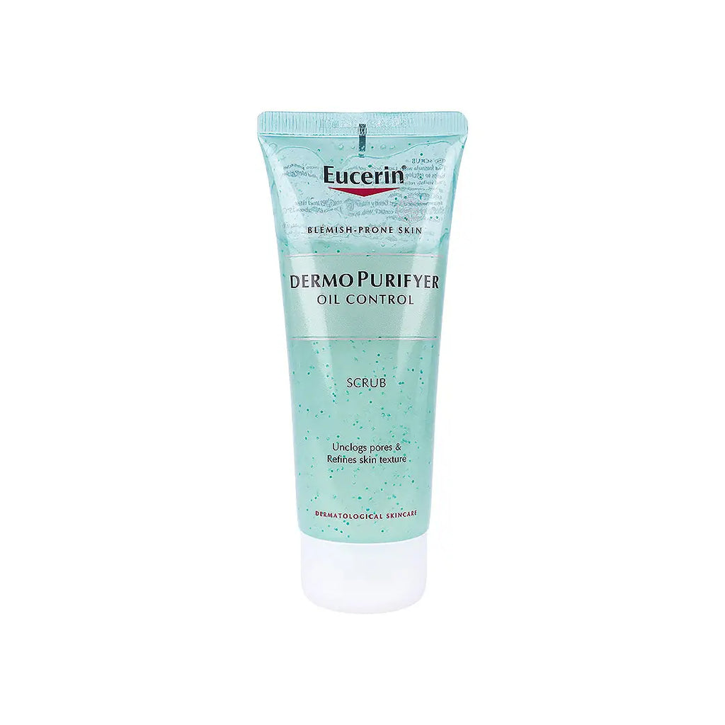 Eucerin Dermo Purifyer Oil Control Scrub 100Ml