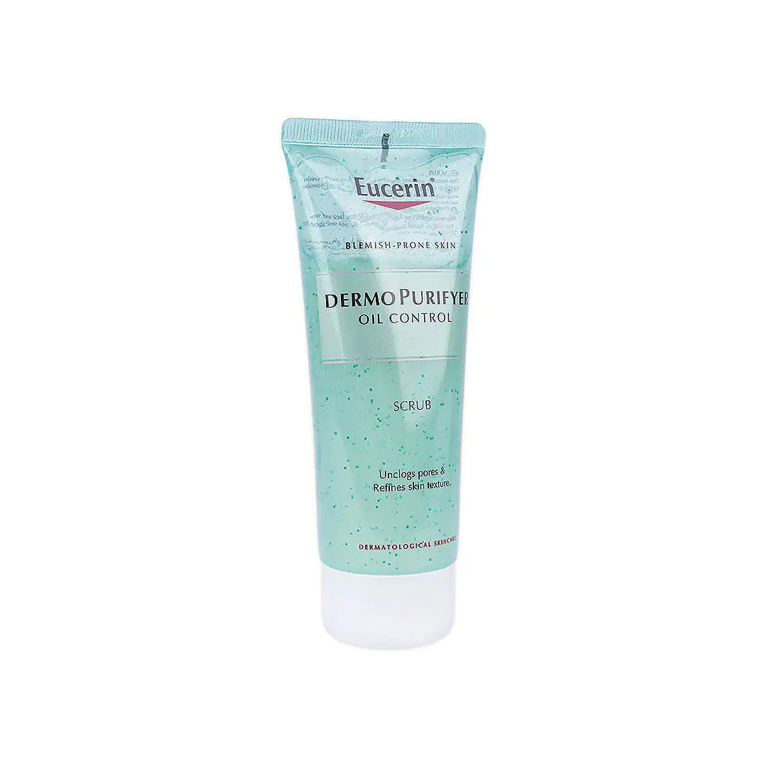 Eucerin Dermo Purifyer Oil Control Scrub 100Ml