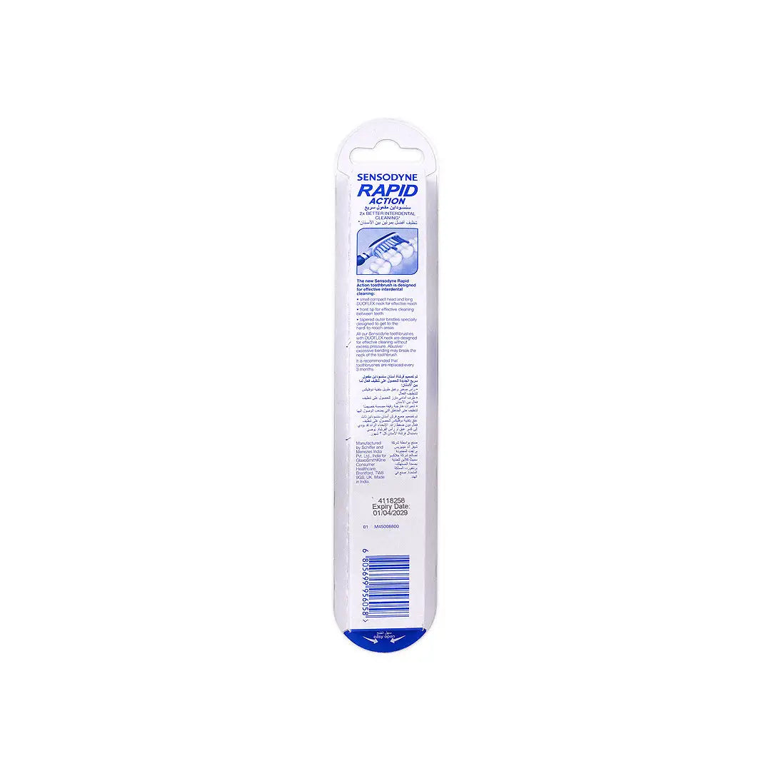Sensodyne Rapid Action Toothbrush Soft-GS123