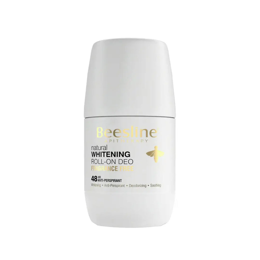 Beesline Whitening Roll-On Deo Fragrance Free 50Ml