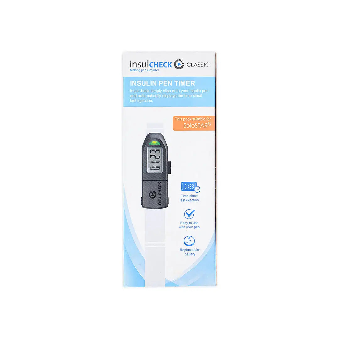 Insul Check Insulin Pen Timer-Solostar