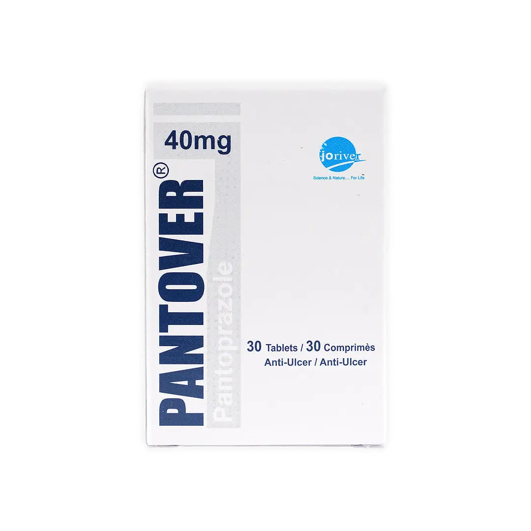 Pantover 40Mg 30Tab