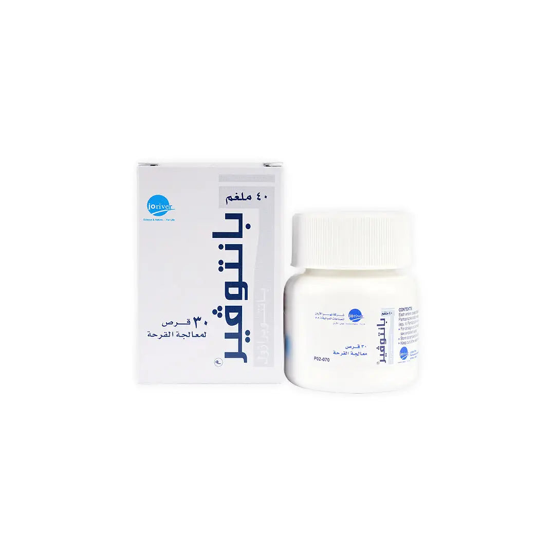 Pantover 40Mg 30Tab