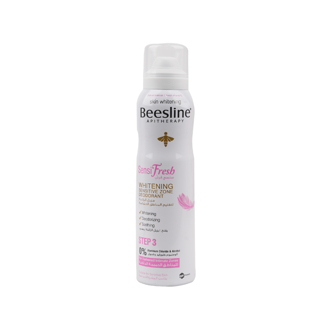 BEESLINE SENSI FRESH WHITENING DEODORANT SPRAY 150ML Pharmazone beesline-sensi-fresh-whitening-deodorant-spray-150ml-pharmazone