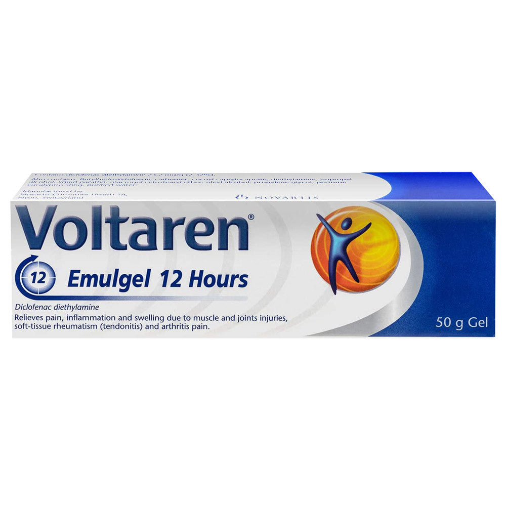 VOLTAREN EMULGEL 12H 50G – Pharmazone
