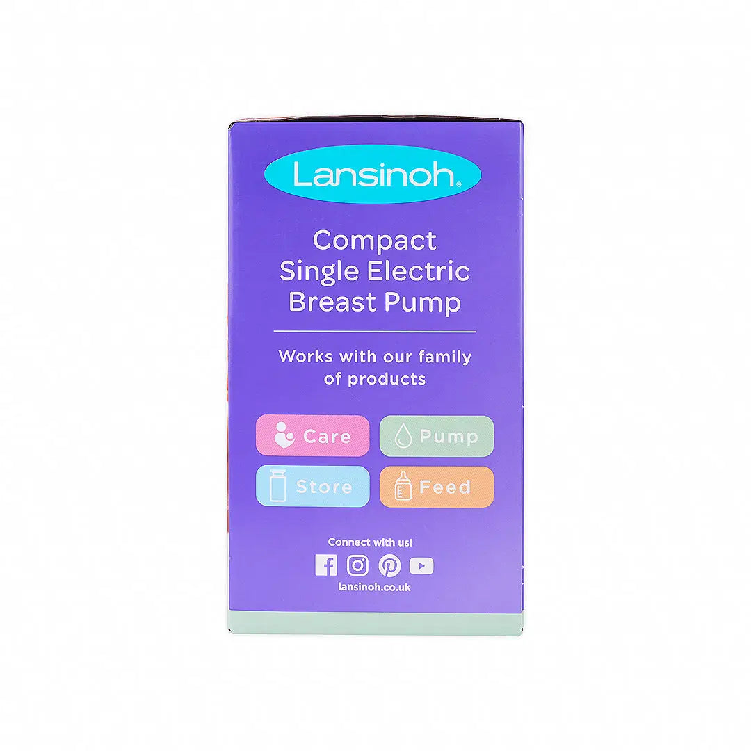 Lansinoh Compact Single Electric Breast Pump