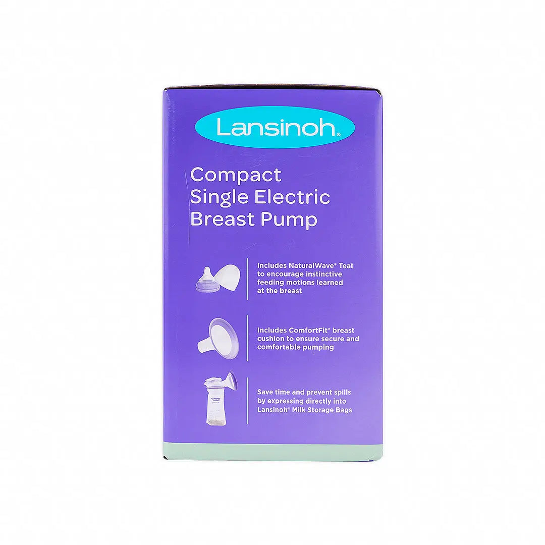 Lansinoh Compact Single Electric Breast Pump
